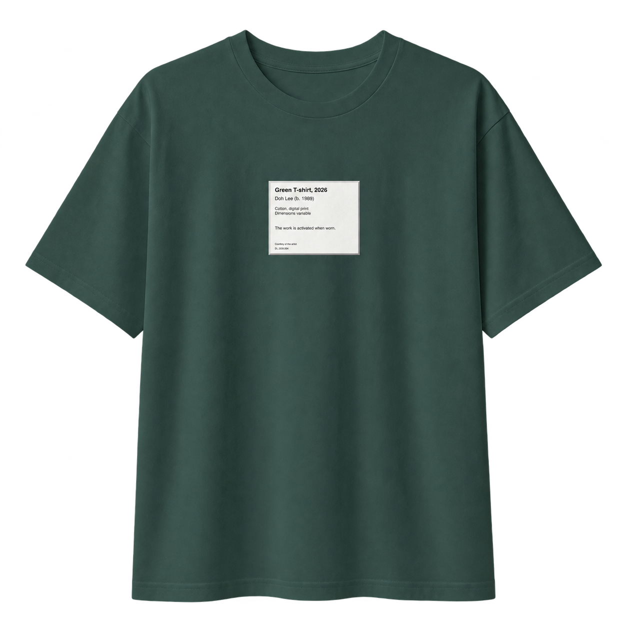 Green T-shirt, 2026