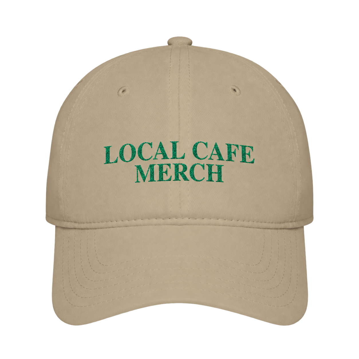 Local Cafe Merch hat